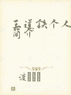 王道铁个人资料简介