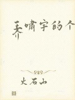 王啸宇的个人简介