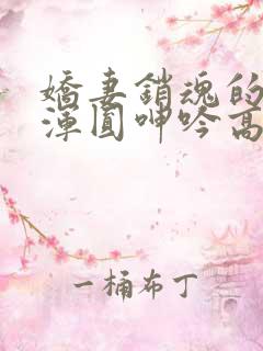 娇妻销魂的乳峰浑圆呻吟高h