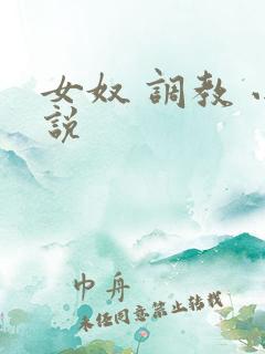 女奴 调教 小说