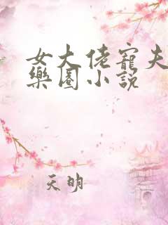 女大佬宠夫的娱乐圈小说