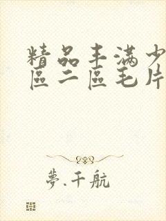 精品丰满少妇一区二区毛片