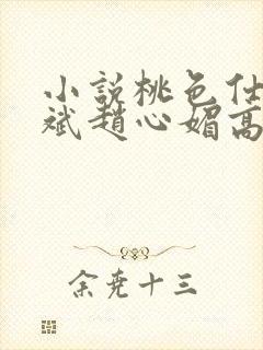 小说桃色仕途陈斌赵心媚高婉君