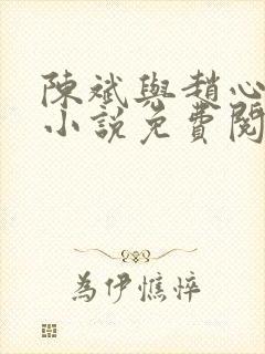 陈斌与赵心媚的小说免费阅读