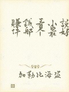 赚钱看小说的软件哪个最好?