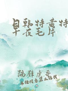 日韩特黄特刺激午夜毛片