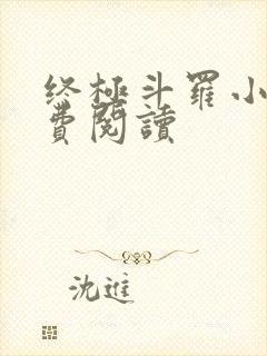 终极斗罗小说免费阅读