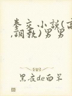 拳交小说(高h,调教)男男