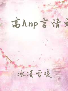 高hnp言情文