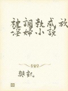 被调教成放荡小淫妇小说