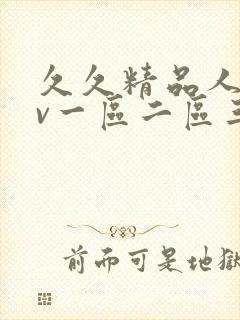 久久精品人妻av一区二区三区