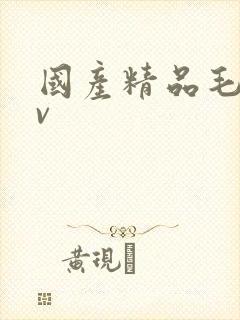 国产精品毛片av