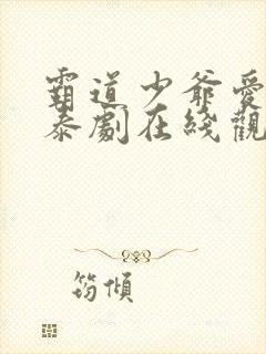 霸道少爷爱上我泰剧在线观看