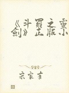 《斗罗之灵珠神剑》正版小说