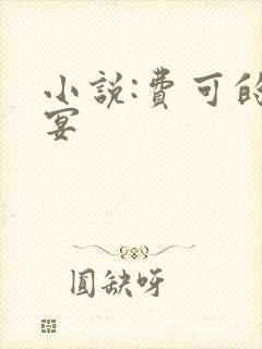 小说:费可的晚宴