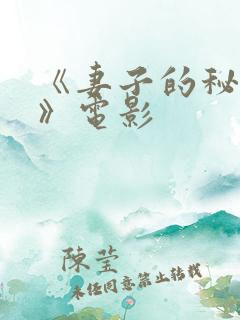 《妻子的秘密1》电影