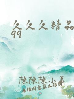 久久久精品久久99