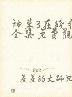 神墓3在线观看全集免费观看动漫