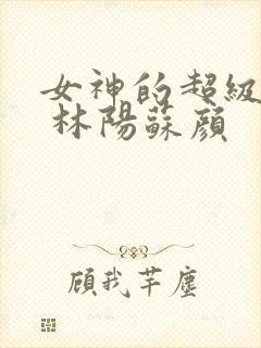 女神的超级赘婿 林阳苏颜