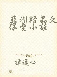 亚洲精品久久久狠爱小说