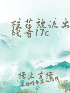 校花被流出奶在线看17c