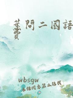 叶问二国语版免费