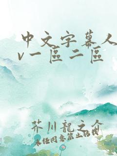 中文字幕人妻av一区二区