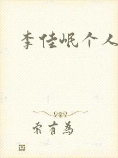 李佳岷个人简介