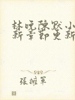 林晚陈默小说最新章节更新时间