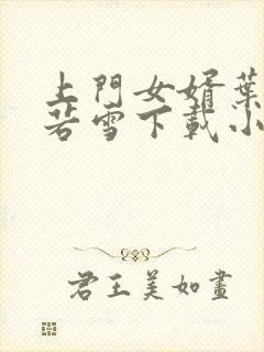 上门女婿叶凡唐若雪下载小说