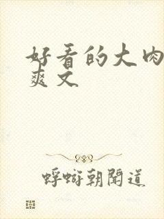 好看的大肉言情爽文
