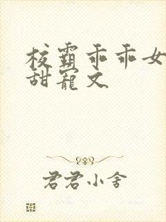 校霸乖乖女校园甜宠文