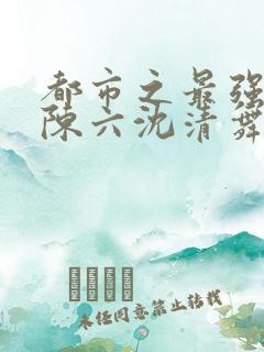 都市之最强狂兵陈六沈清舞
