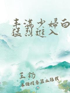 丰满少妇白洁被猛烈进入