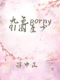 九色porny91国产少