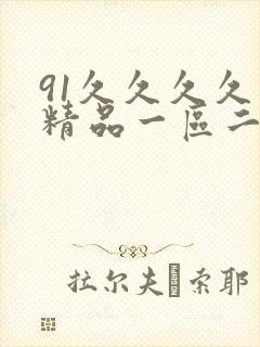 91久久久久久精品一区二区