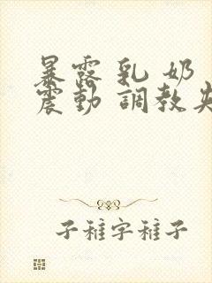 暴露 乳 奶 震动 调教夹