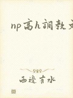 np高h调教文
