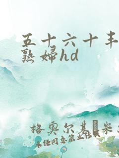 五十六十丰满老熟妇hd