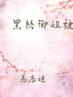 黑丝御姐被狂操