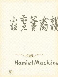 小乖父女甜宠小说免费阅读