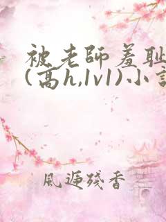 被老师羞耻调教(高h,1v1)小说