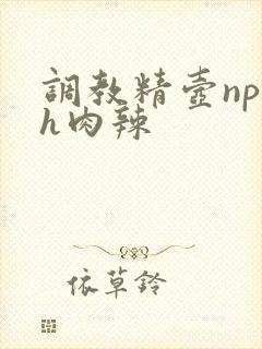 调教精壶np高h肉辣
