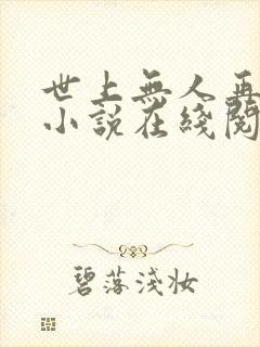 世上无人再似她小说在线阅读