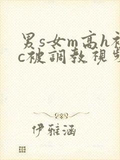 男s女m高h被c被调教视频
