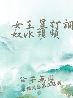 女王暴打调教男奴vk视频