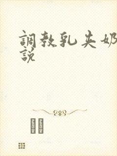 调教乳夹奶头小说