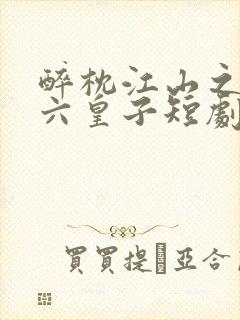 醉枕江山之无敌六皇子短剧