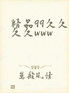 精品99久久久久久www