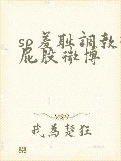 sp羞耻调教打屁股微博